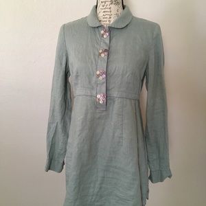 Linen tunic, Boden USA. Perfect for EASTER